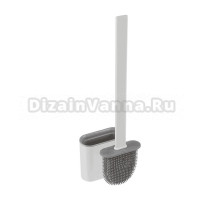 Ершик для унитаза Leonord Tanger LTB-03 265308 с подставкой, белый