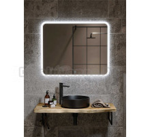 Зеркало Alavann Anna 100x80 с подсветкой