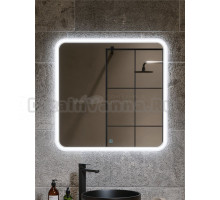 Зеркало Alavann Anna 80x80 с подсветкой