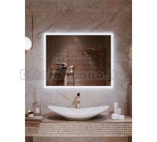 Зеркало Alavann Emma 100x80 с подсветкой