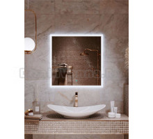 Зеркало Alavann Emma 70x80 с подсветкой