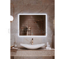 Зеркало Alavann Emma 90x80 с подсветкой