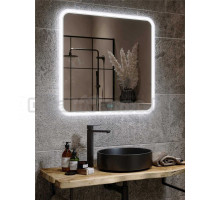 Зеркало Alavann Anna 80x80 с подсветкой, с антизапотеванием