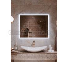 Зеркало Alavann Emma 100x80 с подсветкой, с антизапотеванием