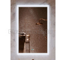 Зеркало Alavann Emma 50x80 с подсветкой, с антизапотеванием