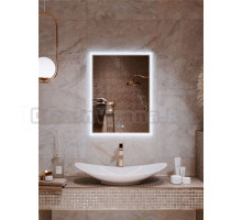 Зеркало Alavann Emma 60x80 с подсветкой, с антизапотеванием