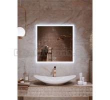 Зеркало Alavann Emma 70x80 с подсветкой, с антизапотеванием