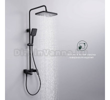 Душевая стойка Splenka S01 S01.24.06 черный