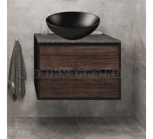 Тумба с раковиной EvaGold Richard 70 испанский орех