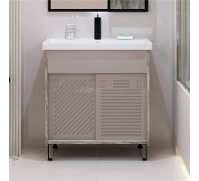 Тумба с раковиной EvaGold Geneva 80 кварц софт