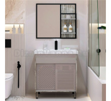 Мебель для ванной комнаты EvaGold Geneva 80 кварц софт