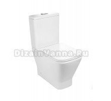 Унитаз-компакт напольный Weltwasser WW SK WW ROTBACH 011 GL-WT с микролифтом