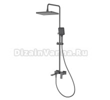 Душевая стойка Splenka S01 S01.24.09 графит