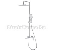 Душевая стойка Splenka S02 S02.24 хром