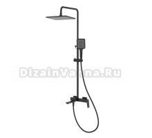 Душевая стойка Splenka S02 S02.24.06 черный