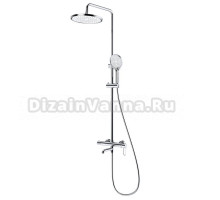 Душевая стойка Splenka S03 S03.24 хром