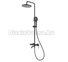 Душевая стойка Splenka S03 S03.24.06 черная