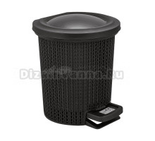 Мусорное ведро Svip Ajur 220576 с педалью, 6 л, кофейное