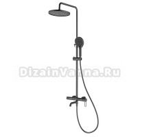 Душевая стойка Splenka S03 S03.24.09 графит