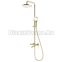 Душевая стойка Splenka S03 S03.24.23 золото