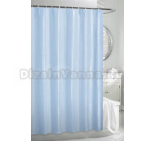 Штора для ванной Рыжий кот 236715 180х180, голубая