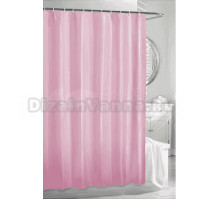 Штора для ванной Рыжий кот 236717 180х180, розовая