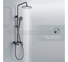 Душевая стойка Splenka S05 S05.24.06 черный