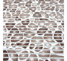 Коврик Vilina V15-brown 130х1500 см, рулон