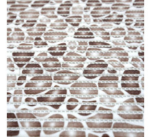 Коврик Vilina V15-brown 65х1500 см, рулон