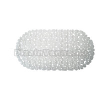 Коврик Vilina Морская галька 69х36 см, прозрачный