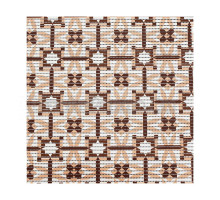Коврик Vilina Преображение 7089-210PT-beige-brown 65х1500 см, рулон