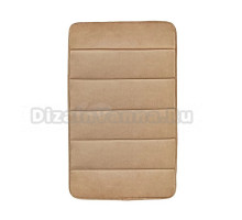 Комплект ковриков Vilina Велюр 40х60 + 50х80 см, мокко, 2 шт