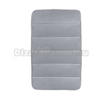 Комплект ковриков Vilina Велюр 40х60 + 50х80 см, светло-серый, 2 шт