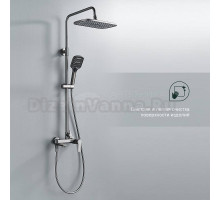 Душевая стойка Splenka S06 S06.24.09 графит