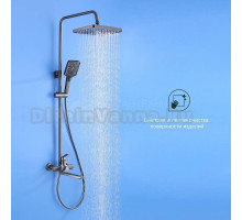 Душевая стойка Splenka S30 S30.24.09 графит