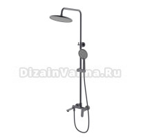 Душевая стойка Splenka S41 S41.24.09 графит