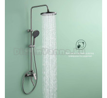 Душевая стойка Splenka S50 S50.24.09 графит