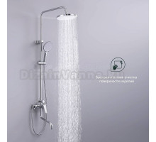 Душевая стойка Splenka S51 S51.24 хром