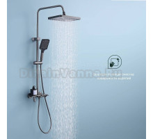 Душевая стойка Splenka S52 S52.24.09 графит