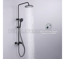 Душевая стойка Splenka S53 S53.24.06 черный