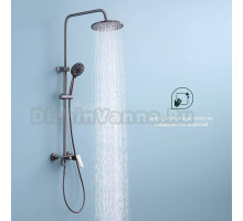 Душевая стойка Splenka S53 S53.24.09 графит