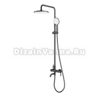 Душевая стойка Splenka S221 S221.24.09 графит