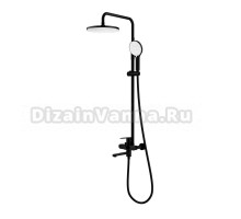 Душевая стойка Splenka S222 S222.24.06 черный