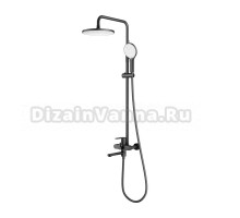 Душевая стойка Splenka S222 S222.24.09 графит