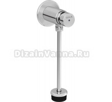 Cмыв для писсуара механический VitrA Arkitekt 310-2602 глянцевая сталь