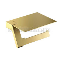 Держатель для туалетной бумаги Timo Selene 17043/17 золото матовое