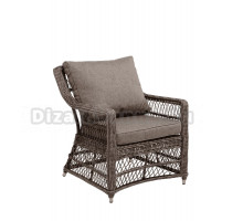 Садовое кресло 4SiS Гранд Латте коричневое