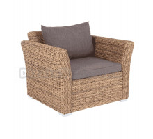 Садовое кресло 4SiS Капучино соломенное, ширина 104 см