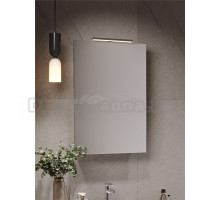 Зеркало-шкаф Alavann Cosmetic 55x80 с приближением, глянцевый белый