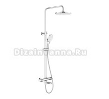 Душевая стойка Splenka S223 S223.26 с термостатом, хром